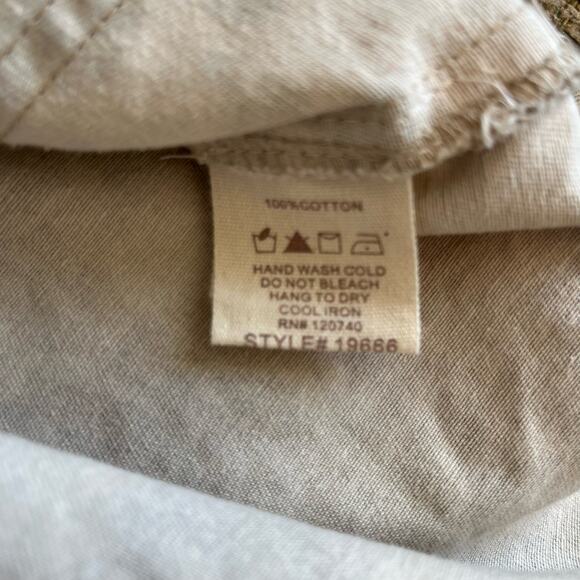 Mystree Jacket Women's Size Small Green Camo Camouflage Drawstring Buttons NWT - Picture 7 of 7